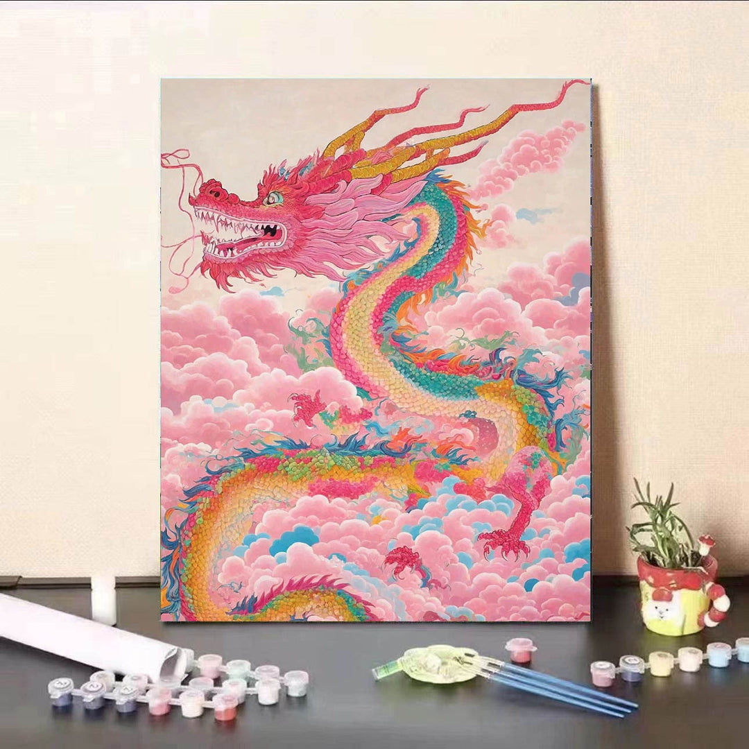 Mythical Dragon Artwork Kalsten