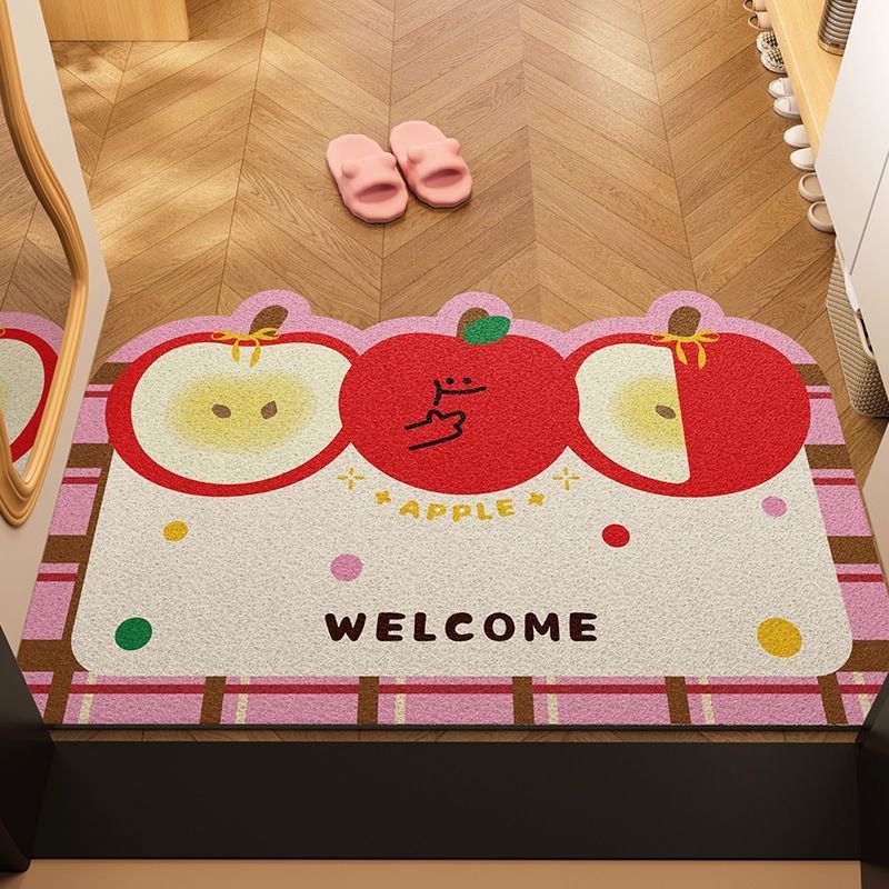 Fun Cartoon-Themed Entrance Mat Kalsten
