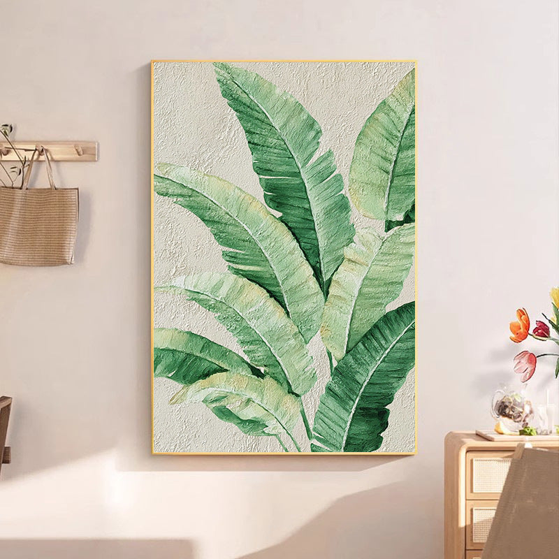 Tropical Leaf Canvas Artwork