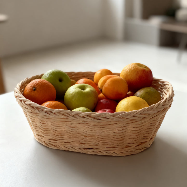 Handcrafted Woven Fruit Basket Kalsten