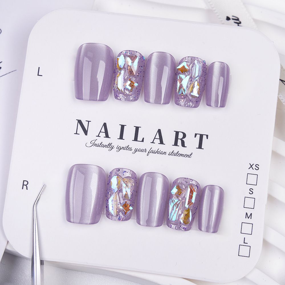 Creative Thematic Press-On Nail Set Kalsten