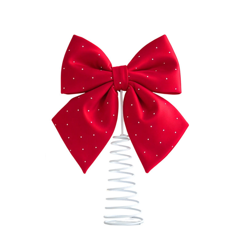 Decorative Bow Tree Topper