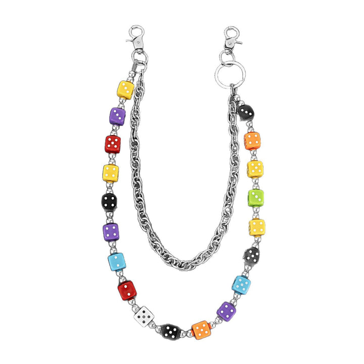 Bracelet with Colorful Cubes Kalsten