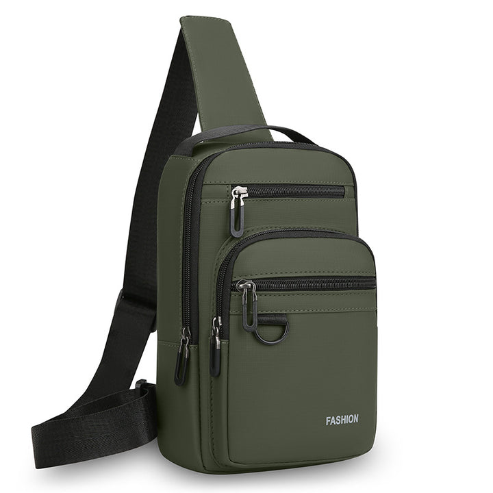Multi-Pocket Crossbody Sling Bag