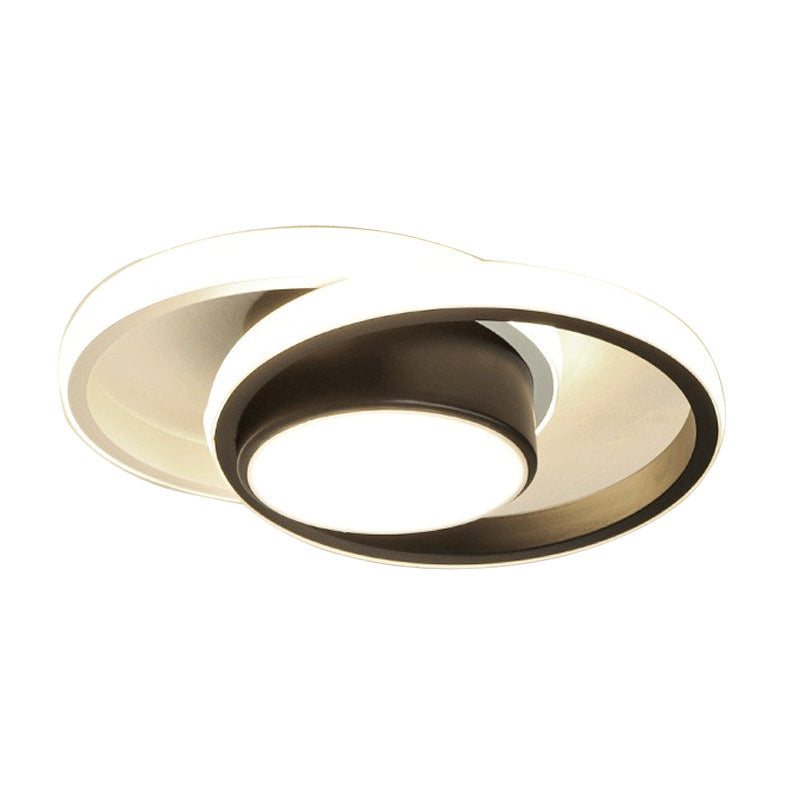 Modern Geometric Ceiling Light