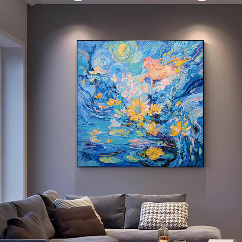 Artistic Fantasy Canvas Print