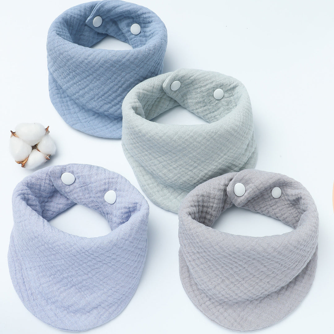 Adjustable Reversible Cotton Scarf kalsten