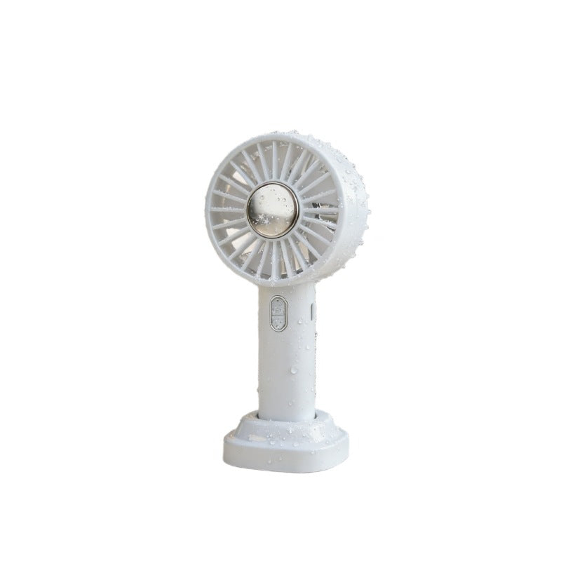 Unisex Portable Mini Mist Fan with USB Connection and Ergonomic Design Kalsten