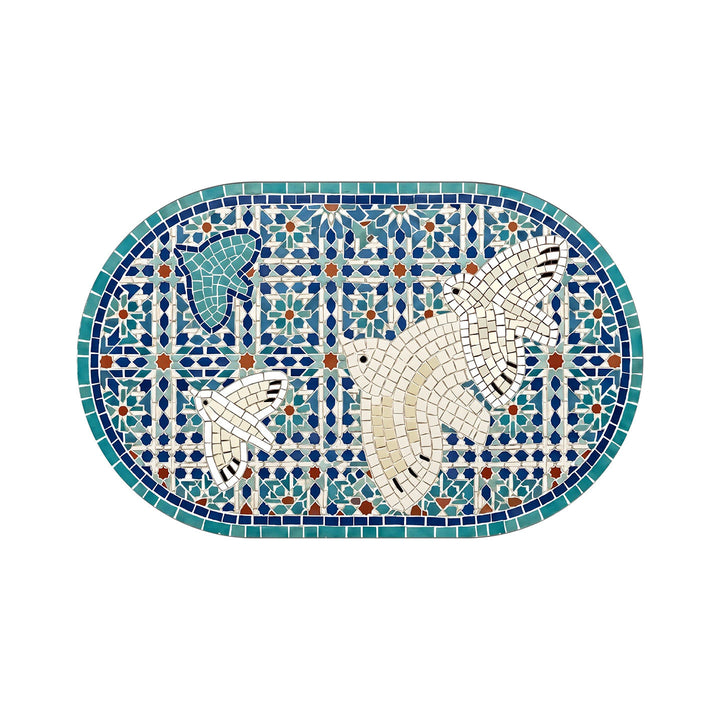 Mosaic Welcome Mat