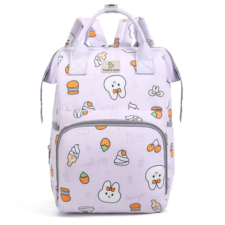 Cartoon-Themed Diaper Backpack Kalsten