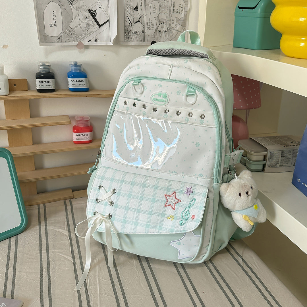 Trendy Music-Themed Backpack Kalsten