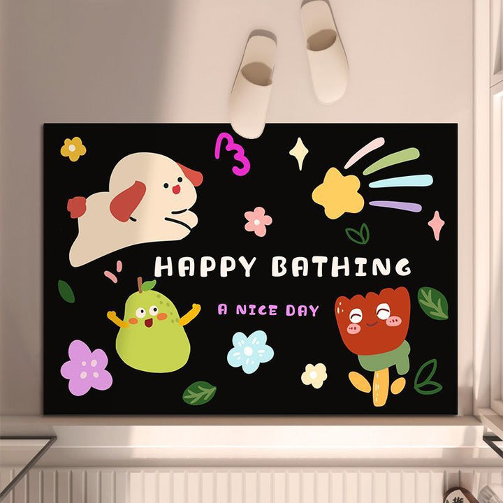 Playful Bath Mat Kalsten