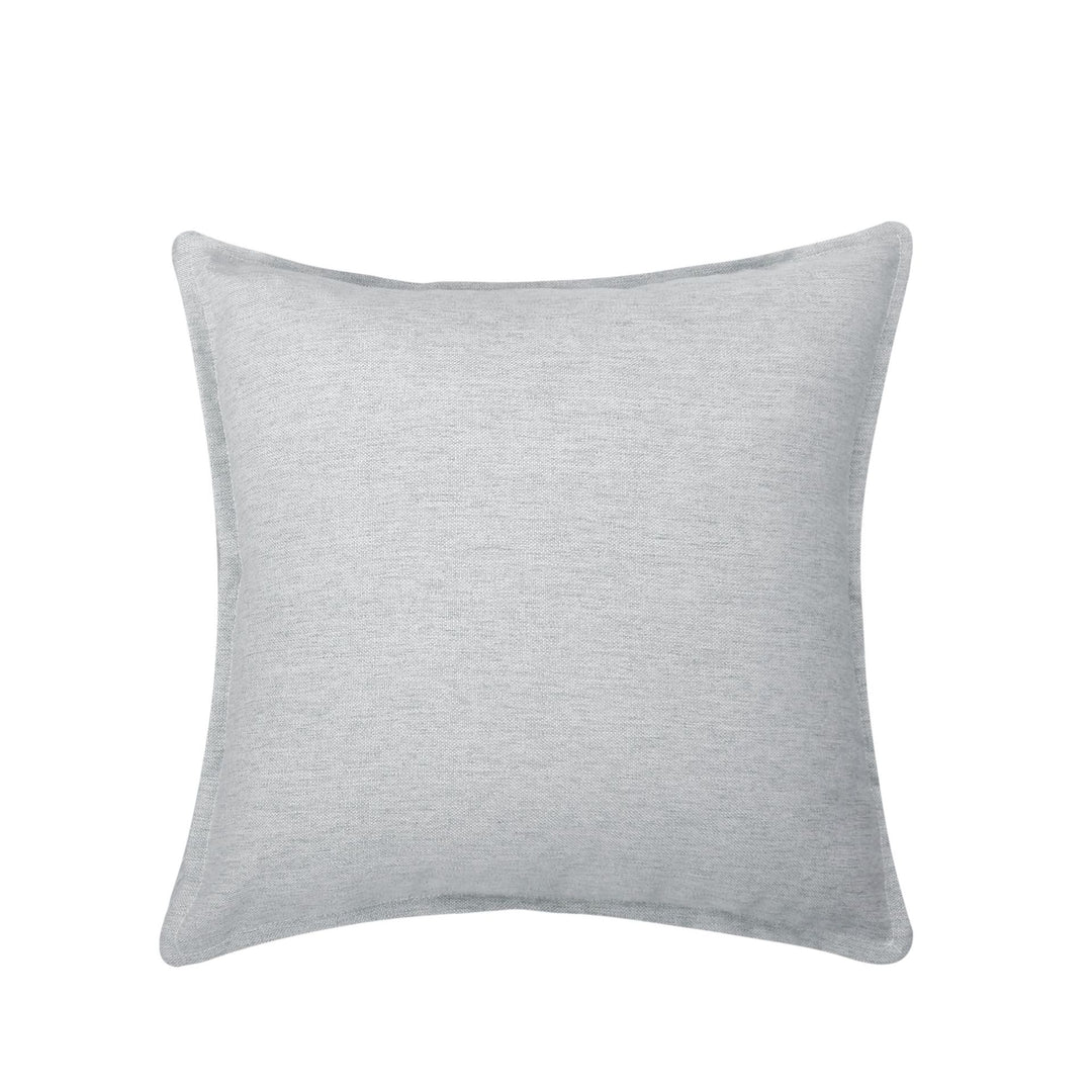 Decorative Linen Throw Pillow Cover with Piped Edge