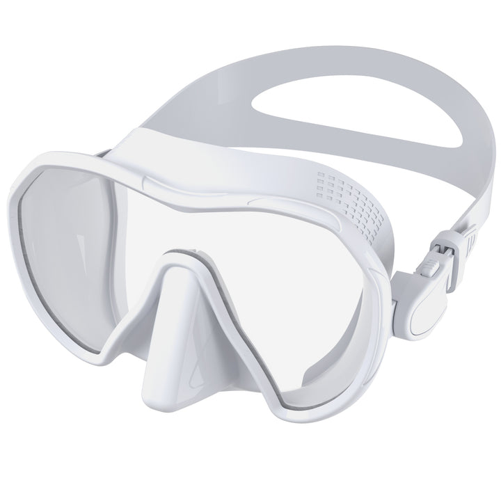 Diving mask with wide field of vision and comfortable silicone edge Kalsten