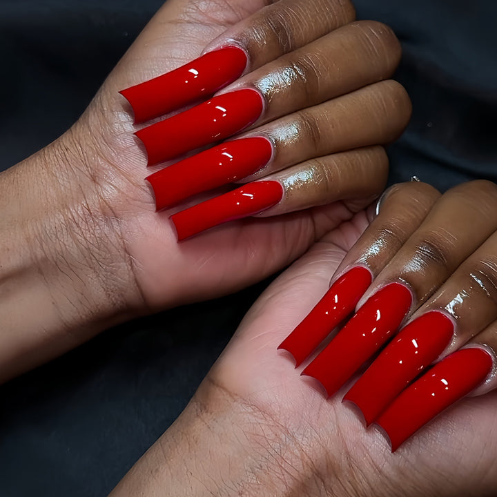 Elegant Acrylic Nail Set Kalsten