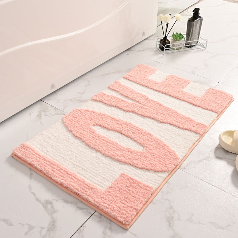 Modern Abstract Bath Mat Kalsten