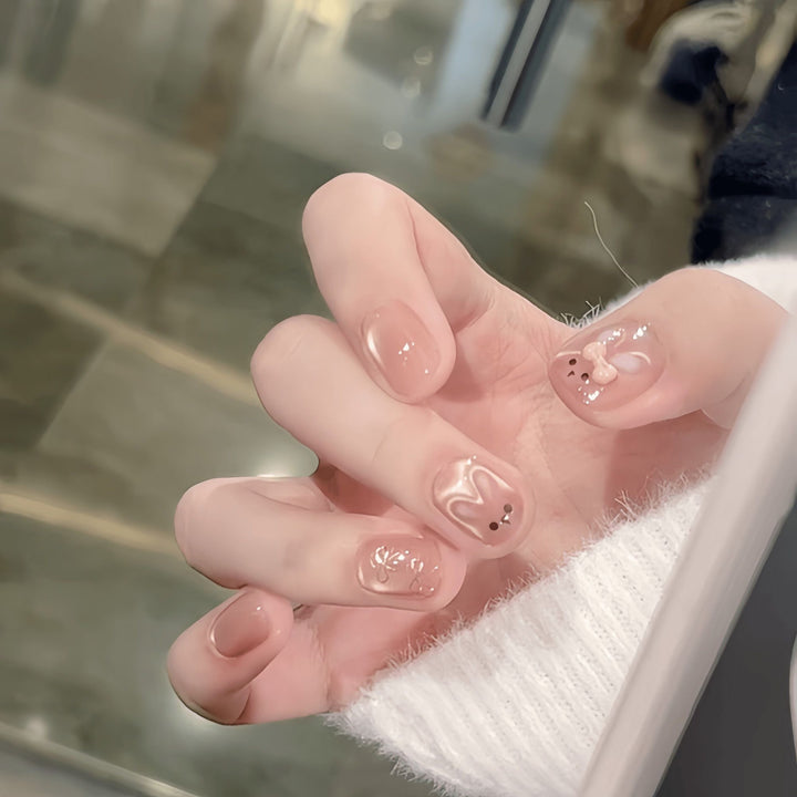 Designer Gel Nail Art Extensions