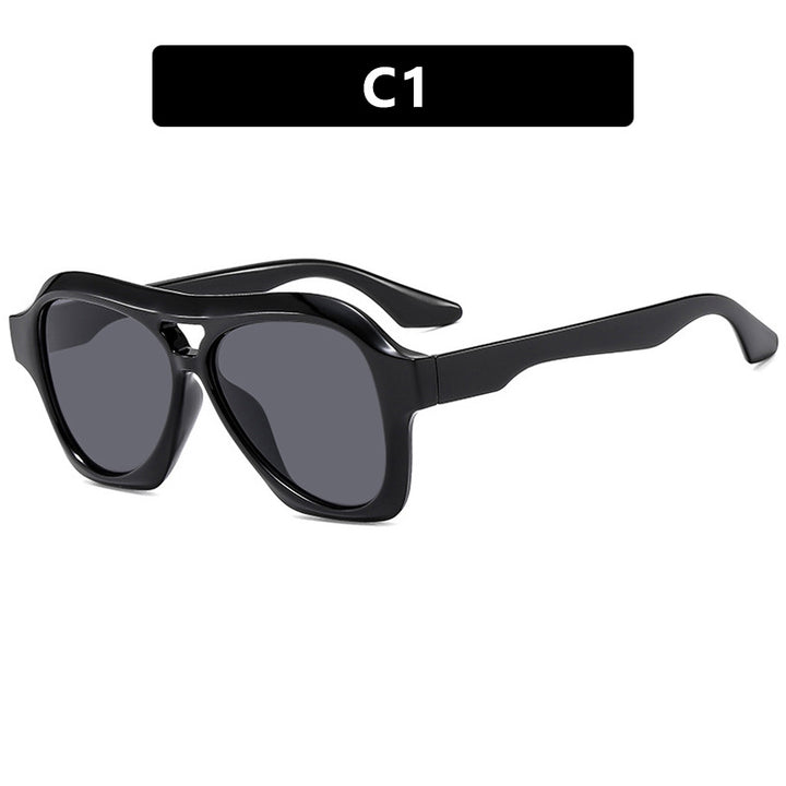 Women's fashionable sunglasses with unique design and protective UV filter Kalsten