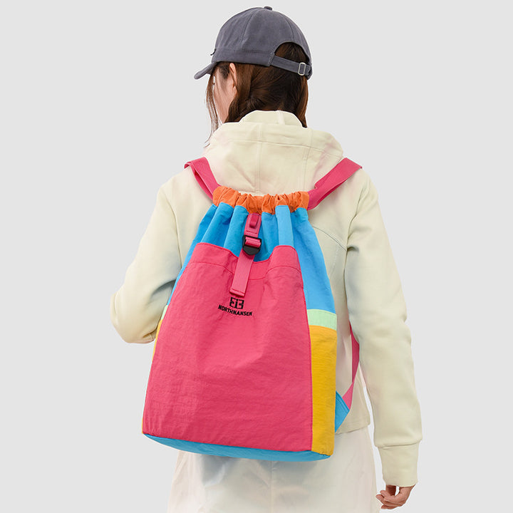 Colorful Drawstring Backpack Kalsten