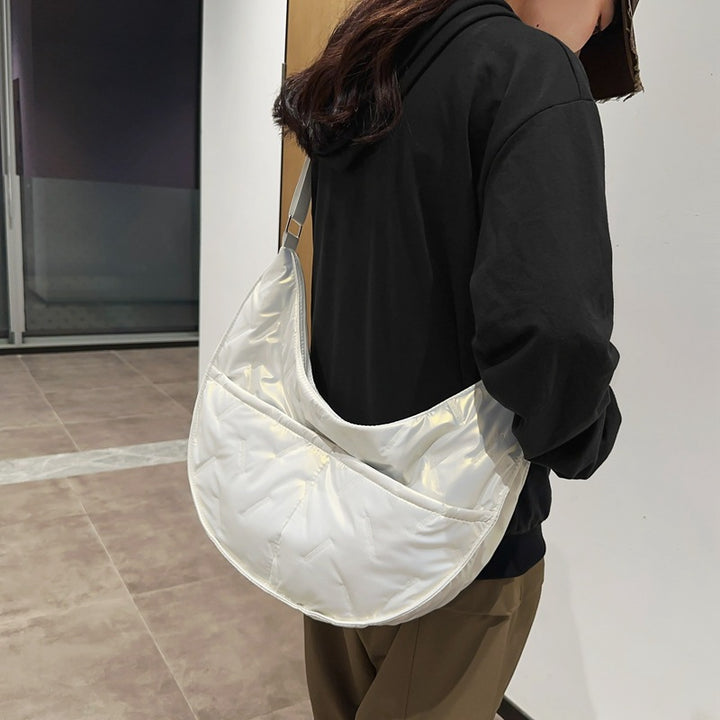 Casual Padded Shoulder Bag