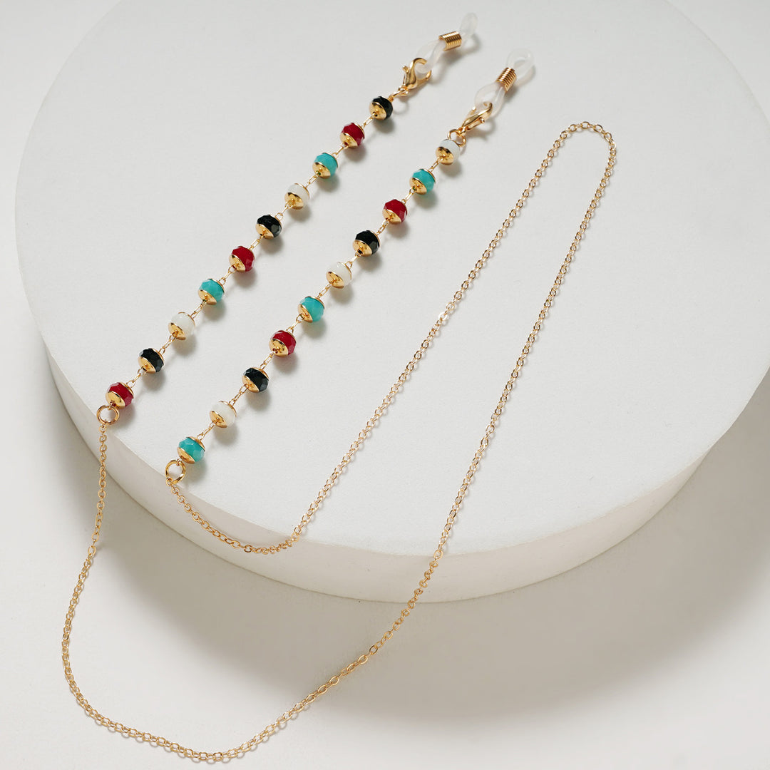 Colorful Beaded Eyewear Chain kalsten 1786688581