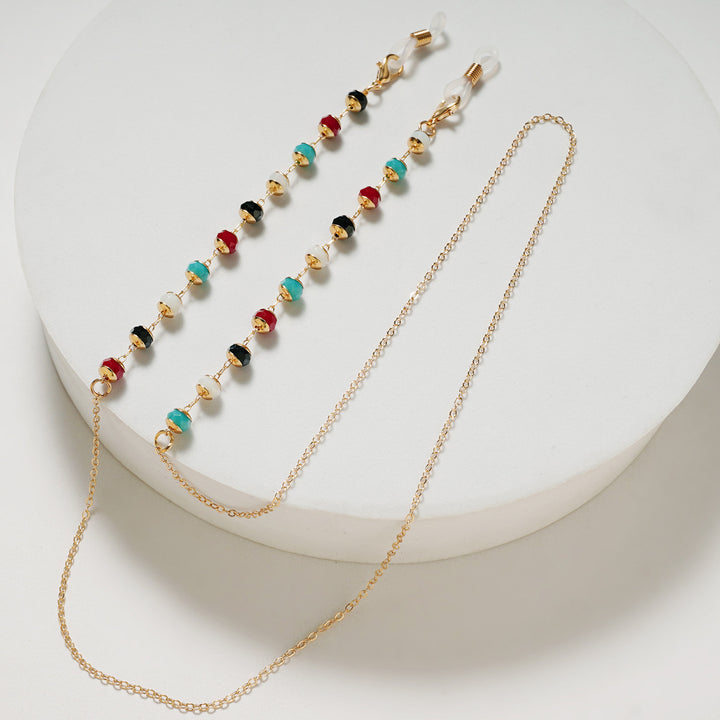 Colorful Beaded Eyewear Chain kalsten 1786688581