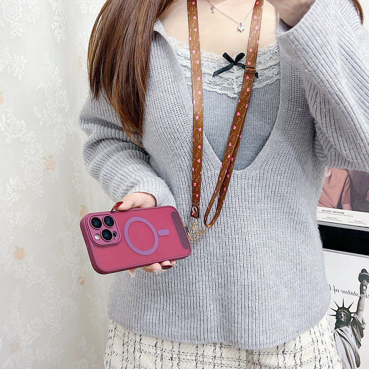 Decorative Star Pattern Lanyard Kalsten