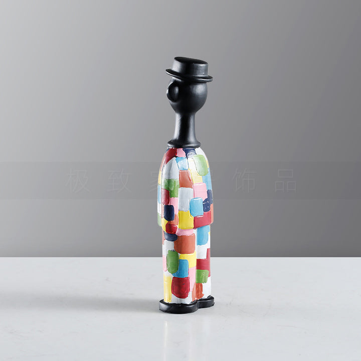 Decorative Colorful Figurine