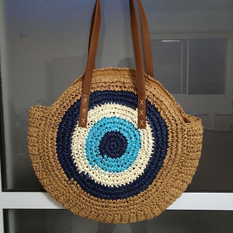 Round Basket Bag Kalsten