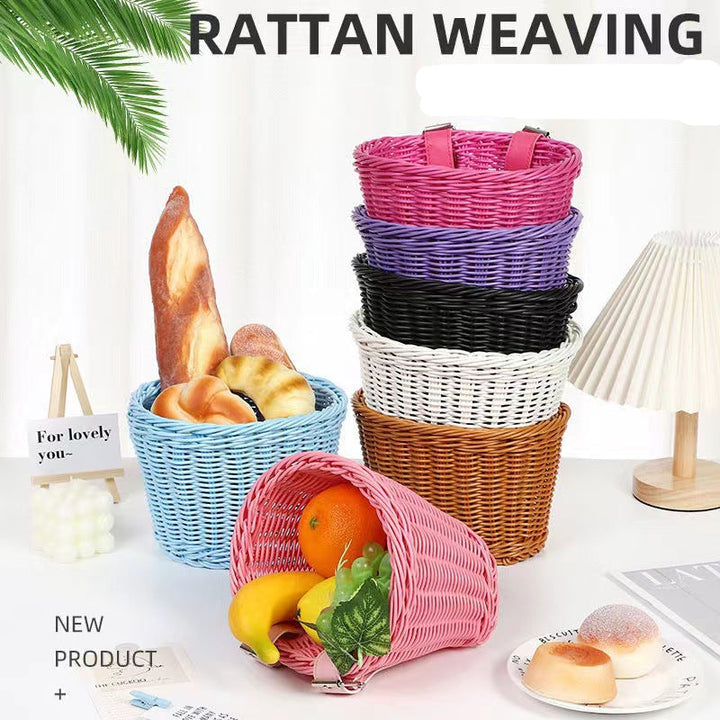 Stylish Bicycle Front Storage Basket Kalsten