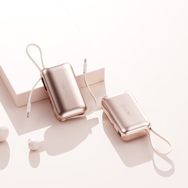 Portable power bank with innovative charging function and portable design Kalsten