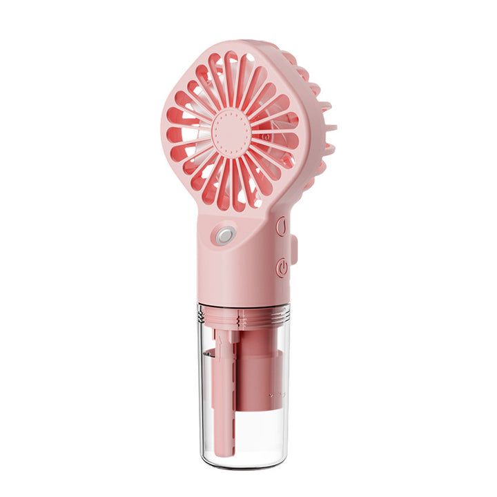 Portable mini fan for women with water mist Kalsten