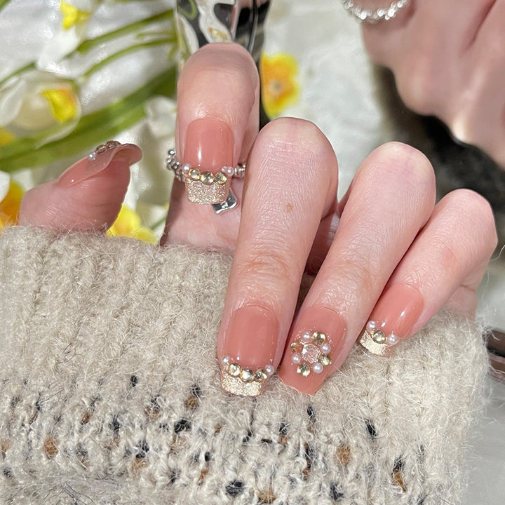 Premium Acrylic Press-On Nail Tips Kalsten
