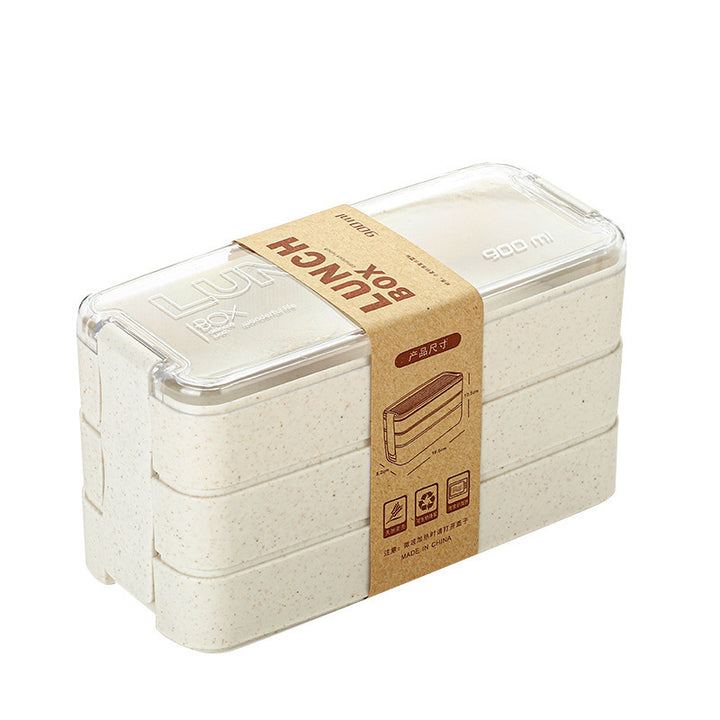Eco-Friendly Multi-Layer Lunch Box
