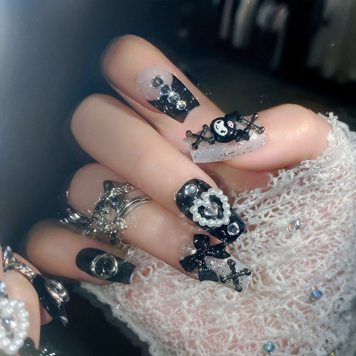 Themed Decorative Press-On Nail Set Kalsten