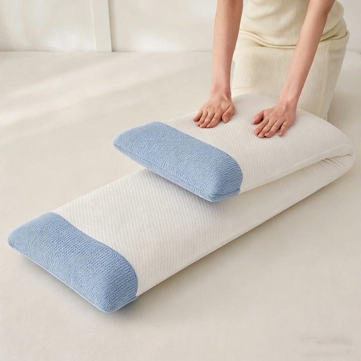 Ergonomic Sleep Pillow with Clear Design Kalsten