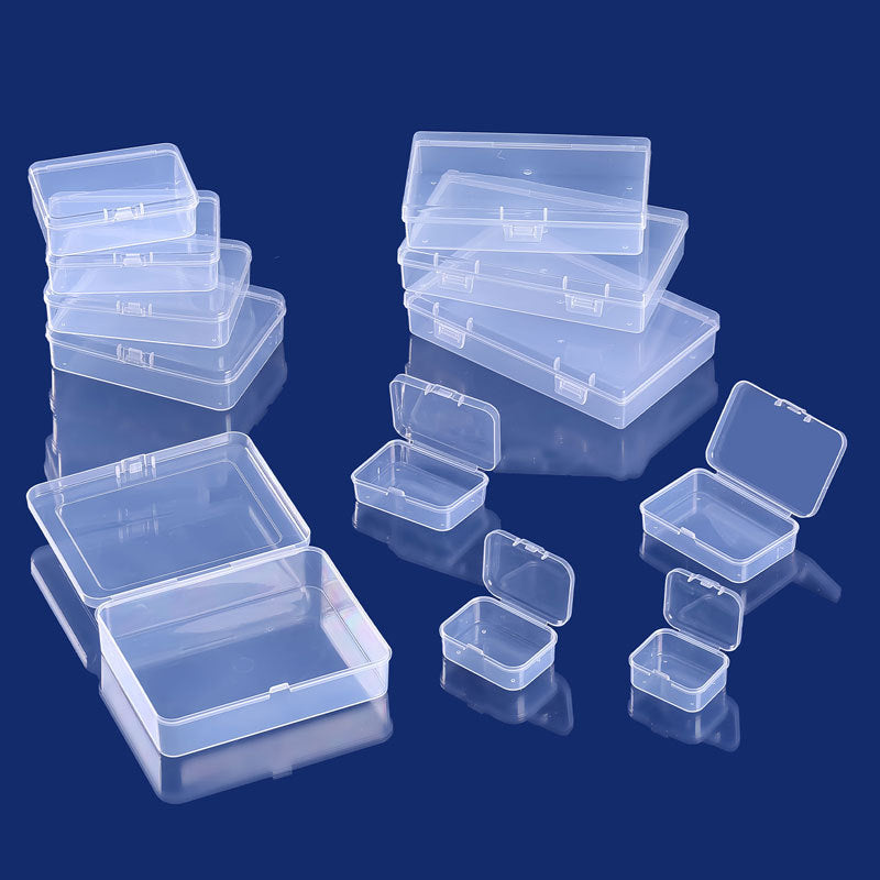 Compact Plastic Storage Container Kalsten