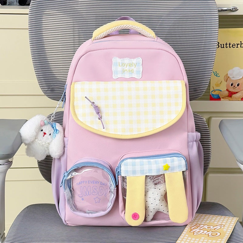 Playful Cartoon-Themed Backpack Kalsten