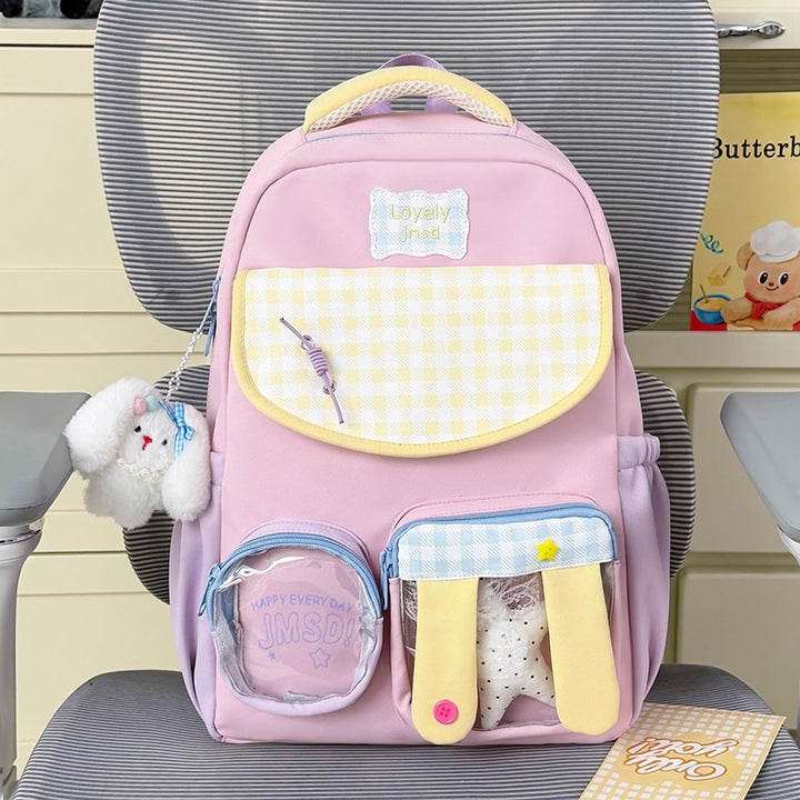Playful Cartoon-Themed Backpack Kalsten