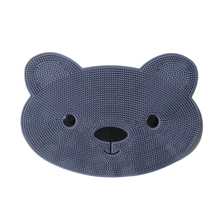 Cute Bear Design Shower Mat Kalsten