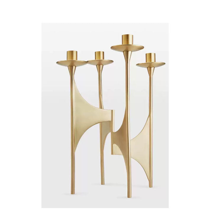 Modern Sculptural Candle Holder