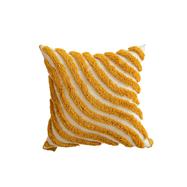Decorative Tufted Geometric Throw Pillow Cover