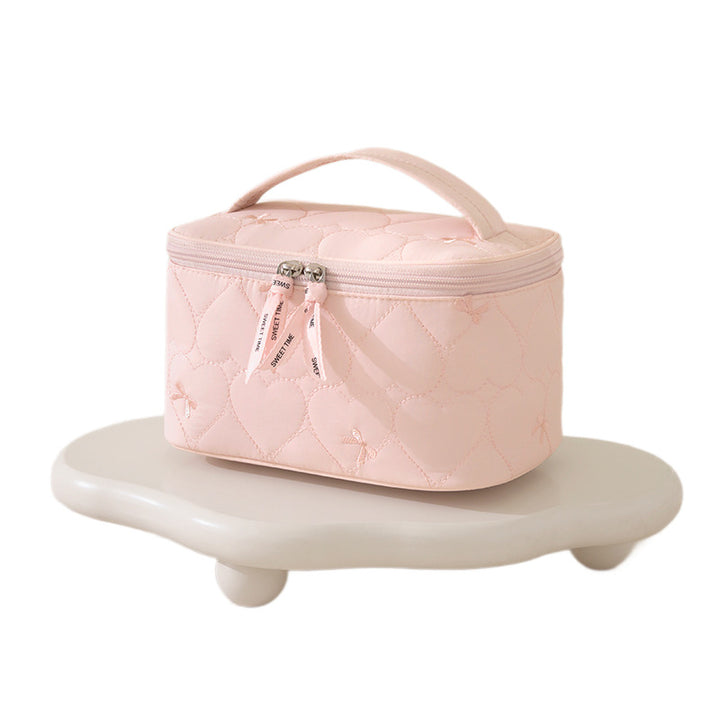 Quilted Makeup Storage Box Kalsten