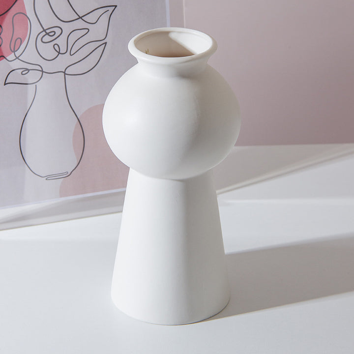 Artistic Ceramic Flower Vase