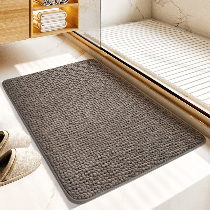 Textured Memory Foam Bath Mat