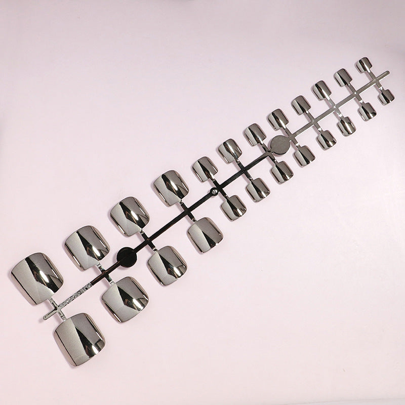 Premium Metallic Toe Nail Set Kalsten