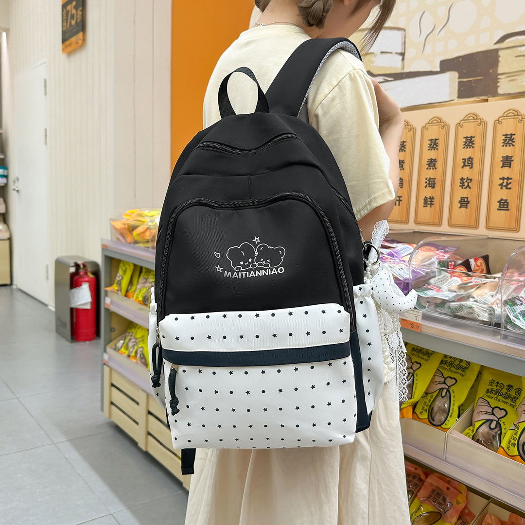 Stylish Dual-Compartment Backpack Kalsten
