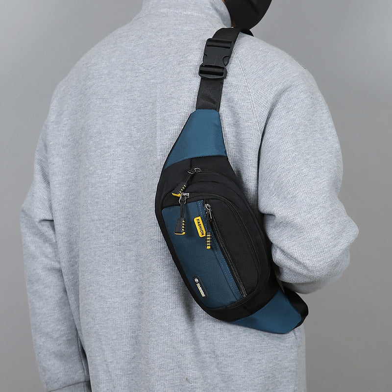 Compact Multi-Pocket Waist Bag