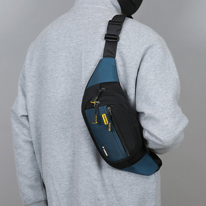 Compact Multi-Pocket Waist Bag
