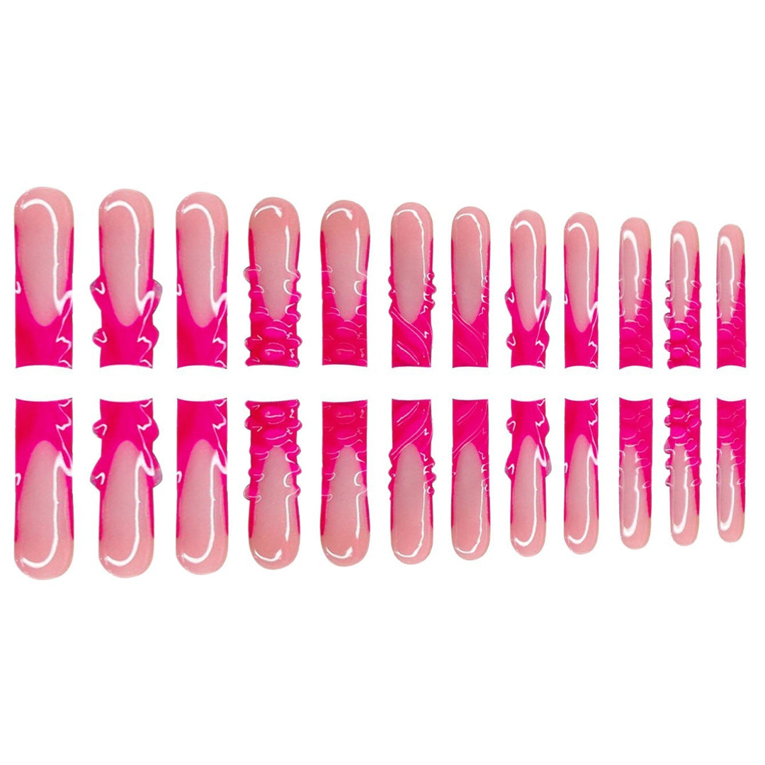 Artistic Sculpted Nail Art Kalsten